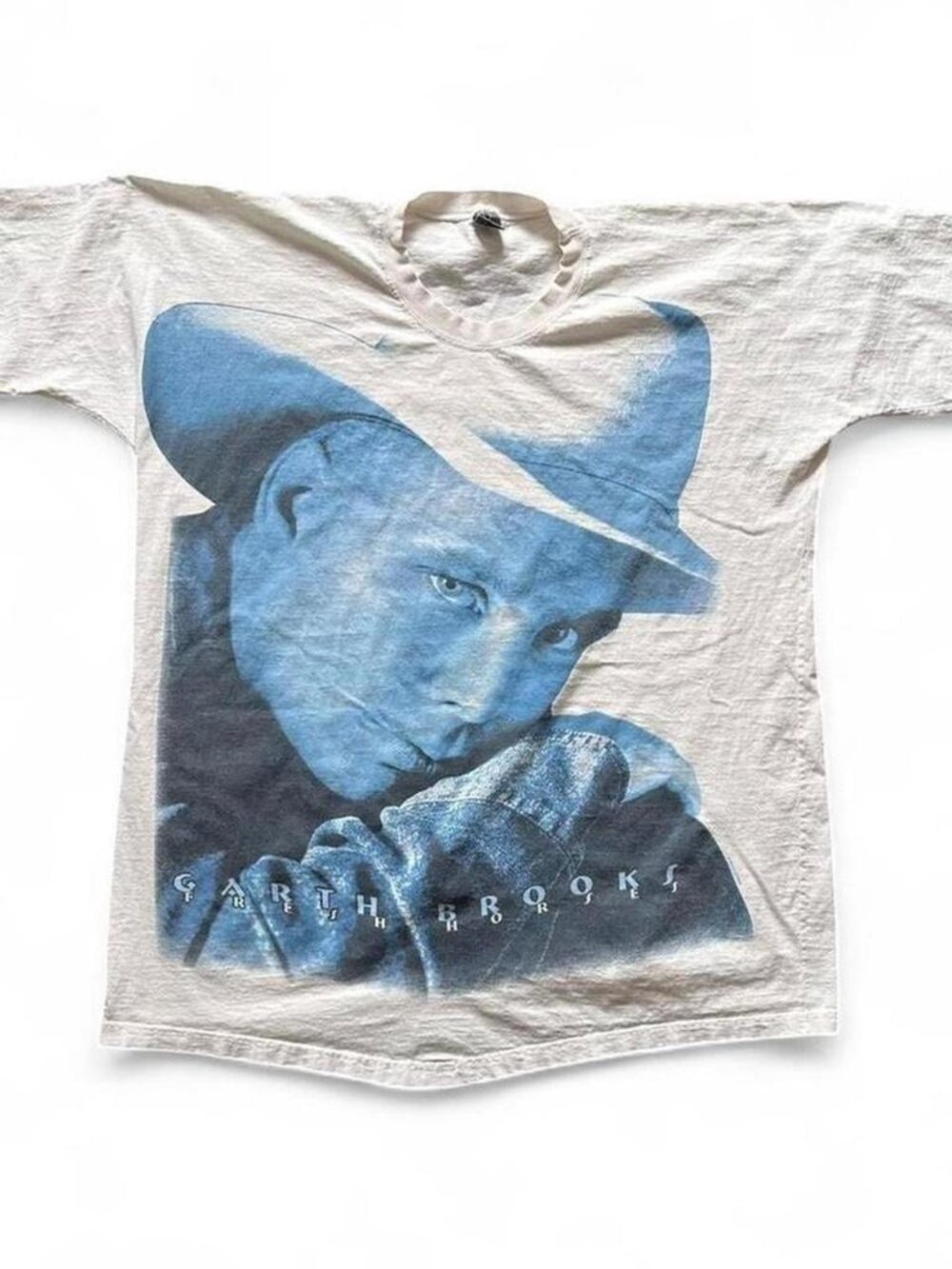 Vintage 1996 Garth Brooks Tour T Shirt Big and Tall Men's 3XL Band Tee